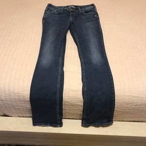 Silver Brand Bootcut Jeans